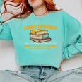 Abibliophobia Perfect For Young Book Lover Bookworm Reader Comfort Colors Sweatshirt Butter Abibliophobia Perfect For Young Book Lover Bookworm Reader Comfort Colors Sweatshirt Butter