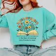 Abibliophobia Wildflower Reading Bookworm Book Reader Comfort Colors Sweatshirt Butter Abibliophobia Wildflower Reading Bookworm Book Reader Comfort Colors Sweatshirt Butter