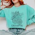 Adult Coloring Book Namaste Yoga Flowers Comfort Colors Sweatshirt Butter Adult Coloring Book Namaste Yoga Flowers Comfort Colors Sweatshirt Butter