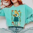Alice In Wonderland Book Lover Lewis Carroll Rabbit Comfort Colors Sweatshirt Butter Alice In Wonderland Book Lover Lewis Carroll Rabbit Comfort Colors Sweatshirt Butter