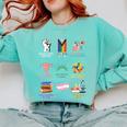 Ally Anti Trump Liberal BLM Love Is Love Banned Books Icons Comfort Colors Sweatshirt Butter