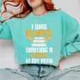 Always Writing A Story In My Head Book Writer Author Comfort Colors Sweatshirt Butter Always Writing A Story In My Head Book Writer Author Comfort Colors Sweatshirt Butter