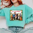 Animal Doctor & Communicator Dr Dolittle Children's Book Cover Comfort Colors Sweatshirt Butter