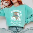 Anti-Social Book Club Reader Books & Coffee Dark Academia Premium Tri-Blend Comfort Colors Sweatshirt Butter Anti-Social Book Club Reader Books & Coffee Dark Academia Premium Tri-Blend Comfort Colors Sweatshirt Butter