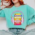 Audiobooks Are Books Too – Bookworm Nerd Reading Geek Comfort Colors Sweatshirt Butter Audiobooks Are Books Too – Bookworm Nerd Reading Geek Comfort Colors Sweatshirt Butter