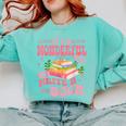 Author It's A Wonderful Day To Write A Book Comfort Colors Sweatshirt Butter Author It's A Wonderful Day To Write A Book Comfort Colors Sweatshirt Butter