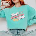 Babysitters Club Book Daycare Provider Friends Childcare Day Comfort Colors Sweatshirt Butter Babysitters Club Book Daycare Provider Friends Childcare Day Comfort Colors Sweatshirt Butter