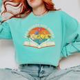 Ban Bigots Not Books Comfort Colors Sweatshirt Butter Ban Bigots Not Books Comfort Colors Sweatshirt Butter