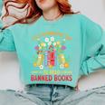 Banned Books Week Read Banned Books Comfort Colors Sweatshirt Butter