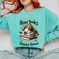 Basset Hound Dog Breed I Just Want To Read Books And Pet My Comfort Colors Sweatshirt Butter Basset Hound Dog Breed I Just Want To Read Books And Pet My Comfort Colors Sweatshirt Butter