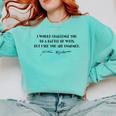 Battle Of Wits William Shakespeare Book Quote Comfort Colors Sweatshirt Butter
