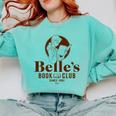 Beauty & The Beast Belle's Book Club Comfort Colors Sweatshirt Butter