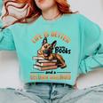 Belgian Malinois Dog Breed Life Is Better With Books And a Men Women Kids Comfort Colors Sweatshirt Butter Belgian Malinois Dog Breed Life Is Better With Books And a Men Women Kids Comfort Colors Sweatshirt Butter