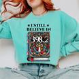 I Still Believe In 3982 Section Fairy Tale Book Lover Comfort Colors Sweatshirt Butter