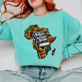 The Bible Is Our History Book Roots African American Faith Comfort Colors Sweatshirt Butter The Bible Is Our History Book Roots African American Faith Comfort Colors Sweatshirt Butter