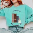 I Like Big Books Bookworm Tee Comfort Colors Sweatshirt Butter I Like Big Books Bookworm Tee Comfort Colors Sweatshirt Butter
