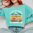 I Like Big Books Librarian Reading Teacher Book Lover Comfort Colors Sweatshirt Butter I Like Big Books Librarian Reading Teacher Book Lover Comfort Colors Sweatshirt Butter
