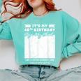 Birthday It's My 40th Birthday Guest Book Birthday Party Comfort Colors Sweatshirt Butter Birthday It's My 40th Birthday Guest Book Birthday Party Comfort Colors Sweatshirt Butter