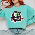 BODO Spawn Character Comic Book Shirt Premium Tri-Blend Comfort Colors Sweatshirt Butter