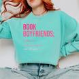Book Boyfriends Definition Comfort Colors Sweatshirt Butter Book Boyfriends Definition Comfort Colors Sweatshirt Butter