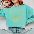Book Club Since Reading Club EST 2024 Book Lover Social Club Comfort Colors Sweatshirt Butter