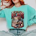 My Book Club Reads Between The Wines Book Club Reading Comfort Colors Sweatshirt Butter