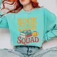 Book Club Squad Comfort Colors Sweatshirt Butter Book Club Squad Comfort Colors Sweatshirt Butter