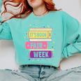Book Fair Bookworm Library Its Book Fair Week Comfort Colors Sweatshirt Butter Book Fair Bookworm Library Its Book Fair Week Comfort Colors Sweatshirt Butter