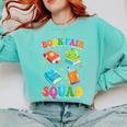 Book Fair Squad Comfort Colors Sweatshirt Butter