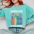 Book Flower Radicalized By Basic Decency Feminist Leftist Comfort Colors Sweatshirt Butter Book Flower Radicalized By Basic Decency Feminist Leftist Comfort Colors Sweatshirt Butter