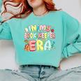 In My Book Keeper Era Librarian School Comfort Colors Sweatshirt Butter In My Book Keeper Era Librarian School Comfort Colors Sweatshirt Butter