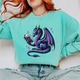 Book Lover Dragon Reading Cool Fantasy Women Girls Kids Men Comfort Colors Sweatshirt Butter Book Lover Dragon Reading Cool Fantasy Women Girls Kids Men Comfort Colors Sweatshirt Butter