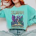 Book Lover Dragon Reading Transport You To Another World Comfort Colors Sweatshirt Butter