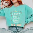 Book Lover Friend Quote Anne Premium Tri-Blend Comfort Colors Sweatshirt Butter