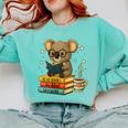 Book Lover Koala Reading Bookish Library Read Books Be Kind Comfort Colors Sweatshirt Butter Book Lover Koala Reading Bookish Library Read Books Be Kind Comfort Colors Sweatshirt Butter