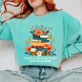 Book Lover Librarian Reading Library Readers Premium Tri-Blend Comfort Colors Sweatshirt Butter Book Lover Librarian Reading Library Readers Premium Tri-Blend Comfort Colors Sweatshirt Butter