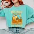 Book Lover Moth Mothman Book Club Reading Into Shadows Comfort Colors Sweatshirt Butter