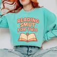Book Lover Pregnancy Announcement Reveal Smut Comfort Colors Sweatshirt Butter Book Lover Pregnancy Announcement Reveal Smut Comfort Colors Sweatshirt Butter
