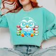 Book Lover Reading Penguin Comfort Colors Sweatshirt Butter Book Lover Reading Penguin Comfort Colors Sweatshirt Butter