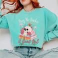 Book Lover Saying Buy Me Books And Call Me A Good Girl Comfort Colors Sweatshirt Butter Book Lover Saying Buy Me Books And Call Me A Good Girl Comfort Colors Sweatshirt Butter