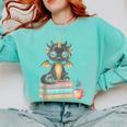 Book Lover Stay Weird Be Kind Read Books Baby Dragon Comfort Colors Sweatshirt Butter Book Lover Stay Weird Be Kind Read Books Baby Dragon Comfort Colors Sweatshirt Butter