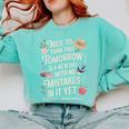 Book Lover Tomorrow Quote Anne Shirley Comfort Colors Sweatshirt Butter Book Lover Tomorrow Quote Anne Shirley Comfort Colors Sweatshirt Butter