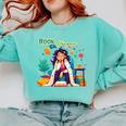 Book Lover Woman Woman Book Hangover Premium Tri-Blend Comfort Colors Sweatshirt Butter Book Lover Woman Woman Book Hangover Premium Tri-Blend Comfort Colors Sweatshirt Butter
