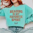 Book Lovers Reading For Teachers Students Librarians Comfort Colors Sweatshirt Butter Book Lovers Reading For Teachers Students Librarians Comfort Colors Sweatshirt Butter