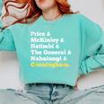 The Book Of Mormon Musical Characters Comfort Colors Sweatshirt Butter
