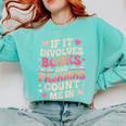 Book Pajamas For Women If It Involves Books And Pajamas Comfort Colors Sweatshirt Butter Book Pajamas For Women If It Involves Books And Pajamas Comfort Colors Sweatshirt Butter