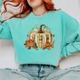 Book Pumpkin Fall Reading Thanksgiving Teacher Librarian Comfort Colors Sweatshirt Butter Book Pumpkin Fall Reading Thanksgiving Teacher Librarian Comfort Colors Sweatshirt Butter