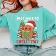 Book Reading Just Waiting For Christmas Gingerbread Comfort Colors Sweatshirt Butter Book Reading Just Waiting For Christmas Gingerbread Comfort Colors Sweatshirt Butter