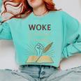 And Booked Afro Literary Pride Book Club Culture Comfort Colors Sweatshirt Butter