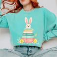 All Booked For Easter Shirt Bookworm Reading Book Reader Comfort Colors Sweatshirt Butter All Booked For Easter Shirt Bookworm Reading Book Reader Comfort Colors Sweatshirt Butter